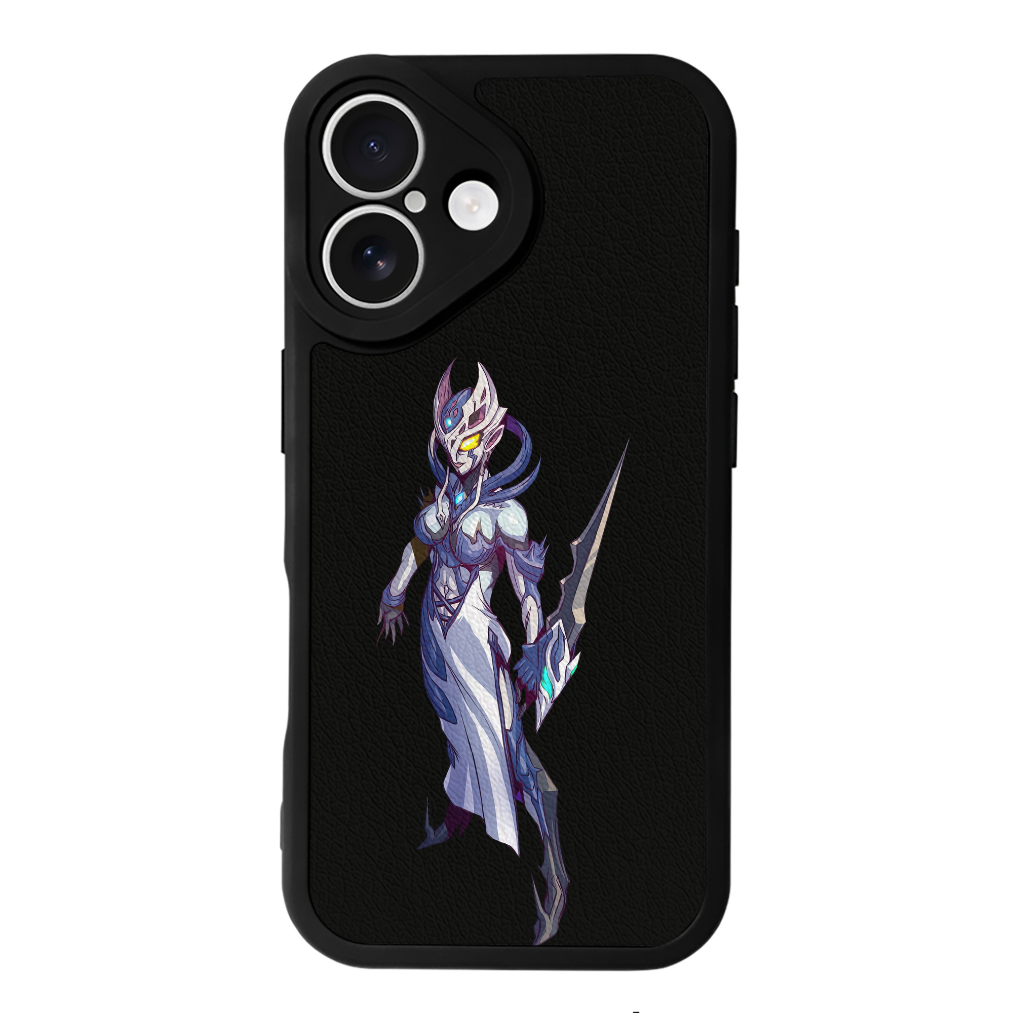 （画像用） ウルトラマン Ultraman 【iPhone 16シリーズ対応】シリコンスマホケース（レザー調） 材質：シリコン